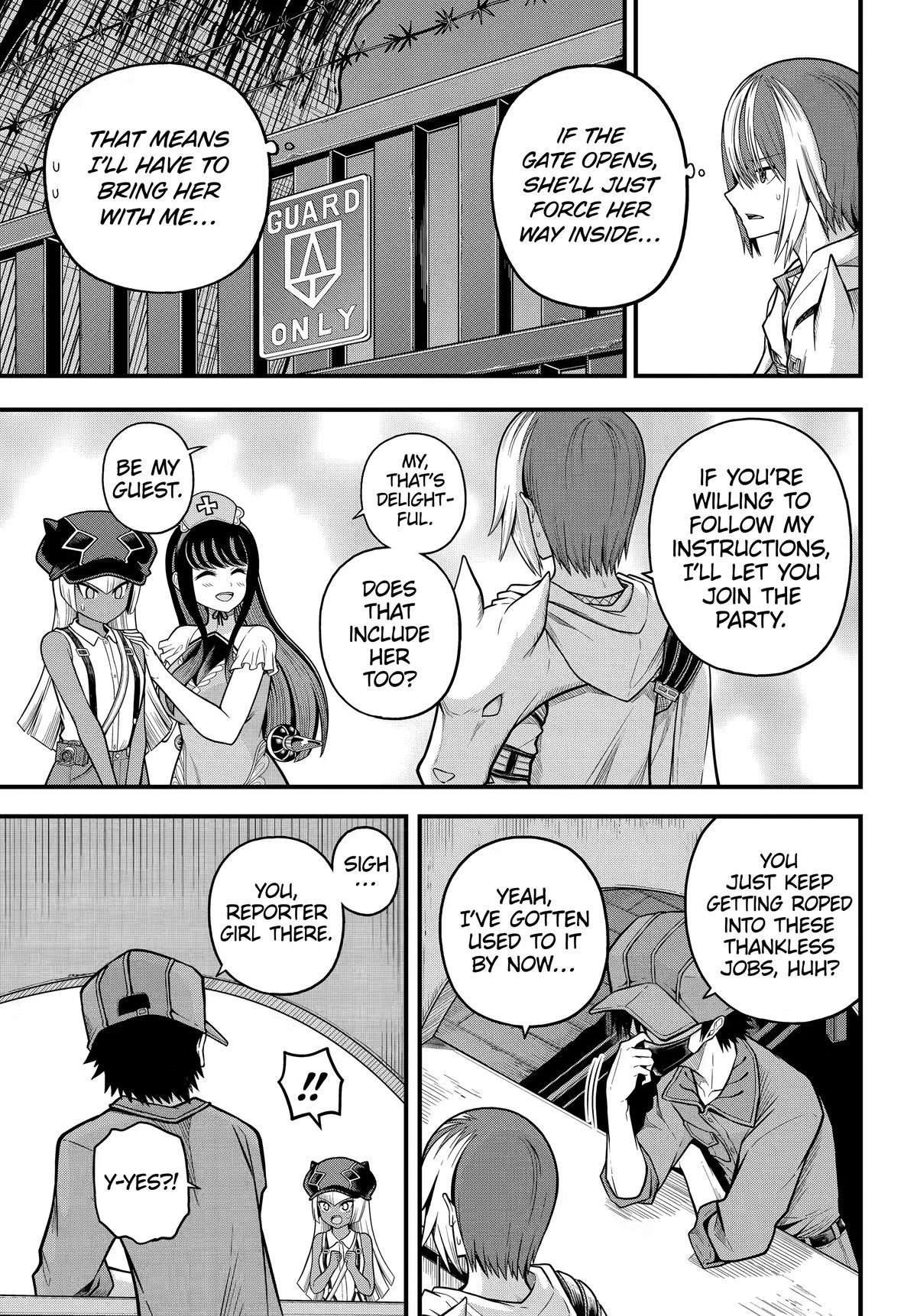 Futoku no Guild Chap 110 - Next Chap 111