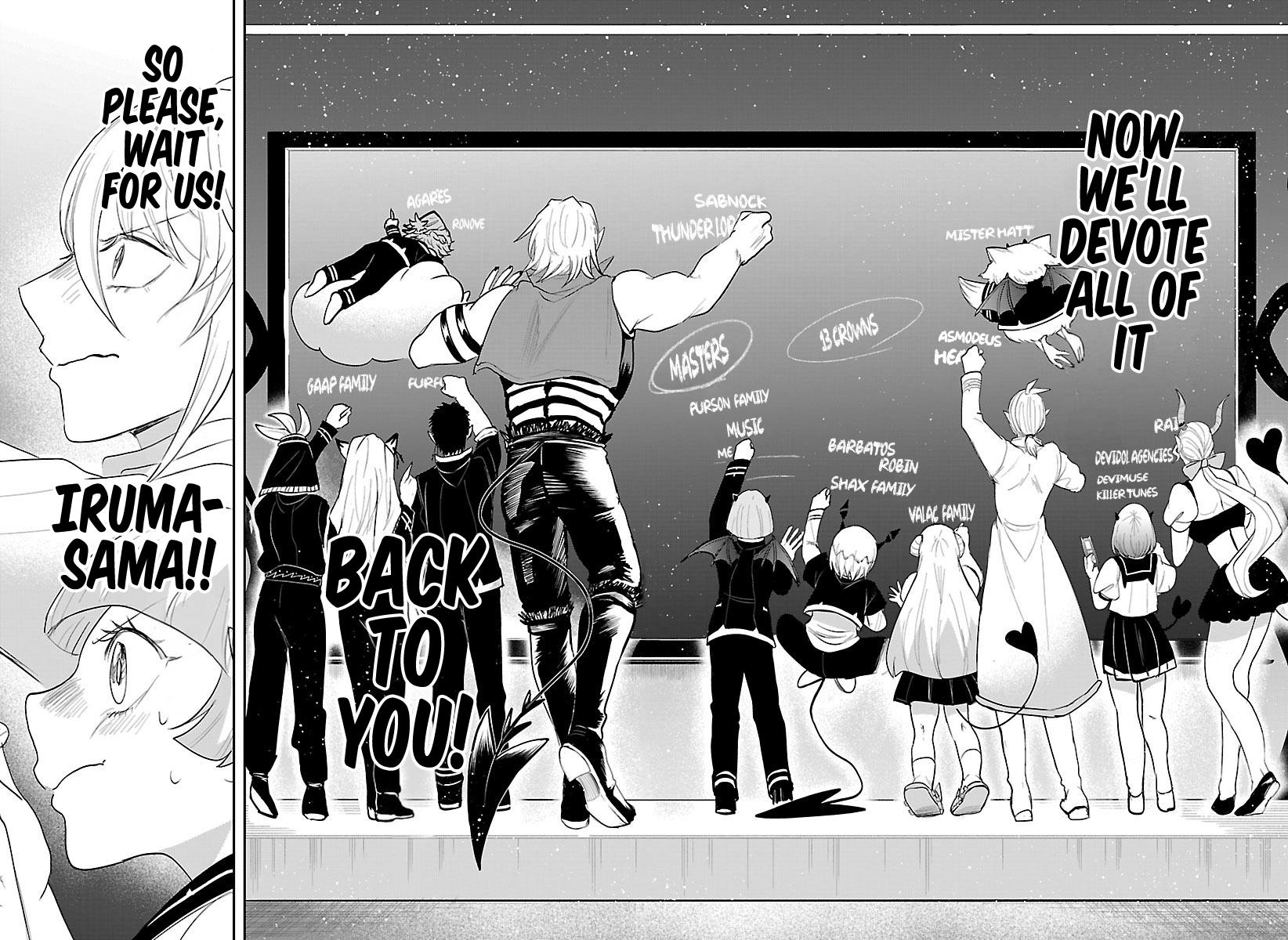 Mairimashita! Iruma-kun Chap 460 - Next Chap 461