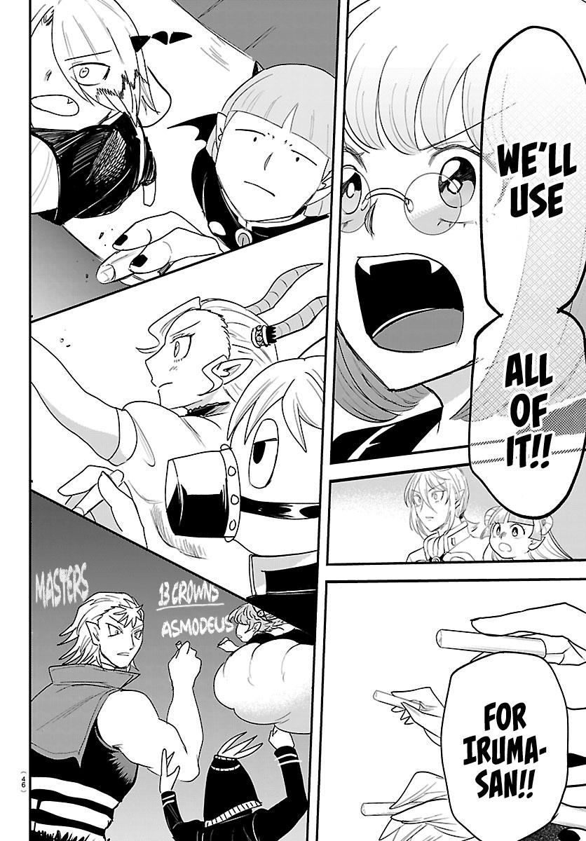 Mairimashita! Iruma-kun Chap 460 - Next Chap 461