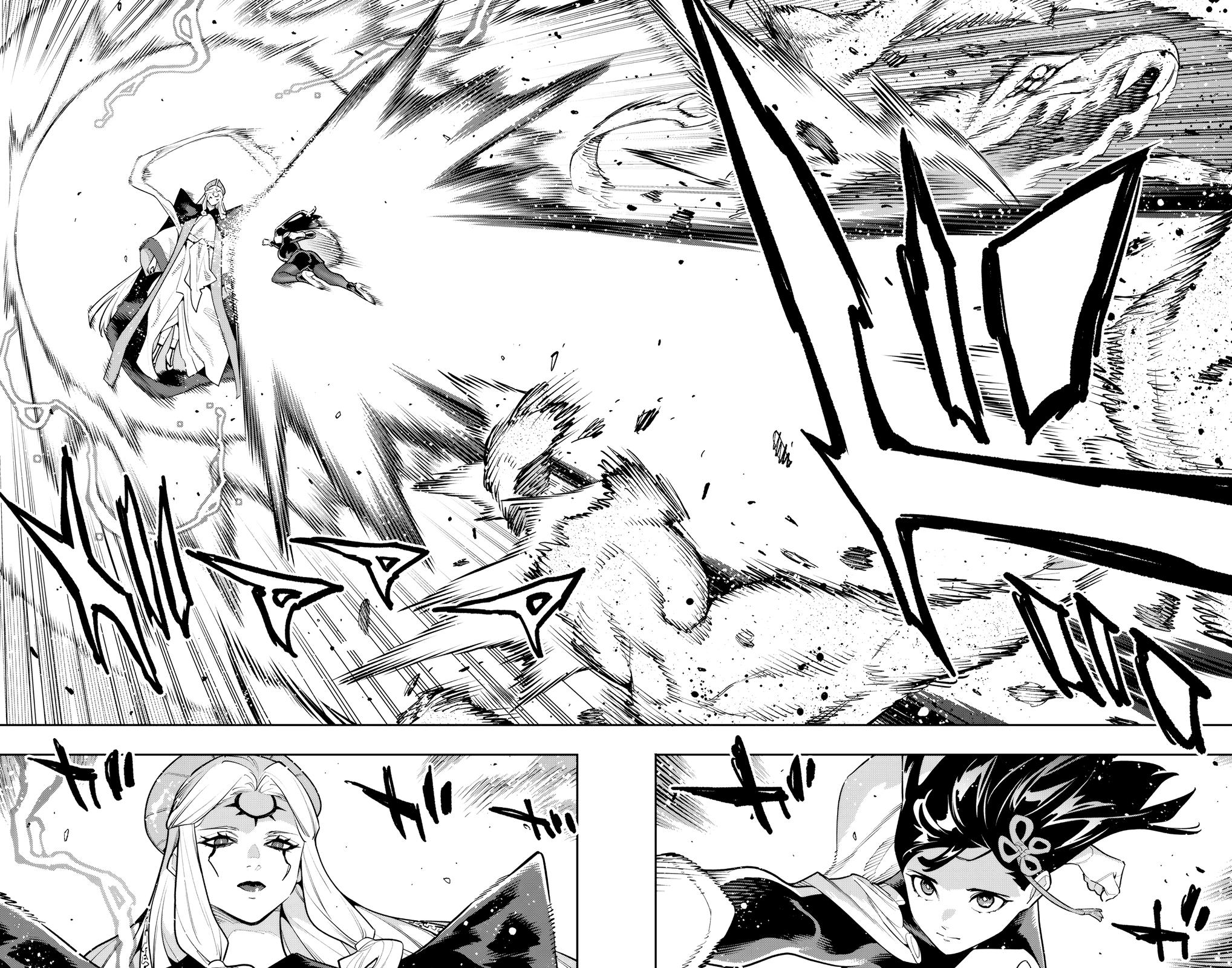 Mato Seihei no Slave Chap 188 - Next Chap 189