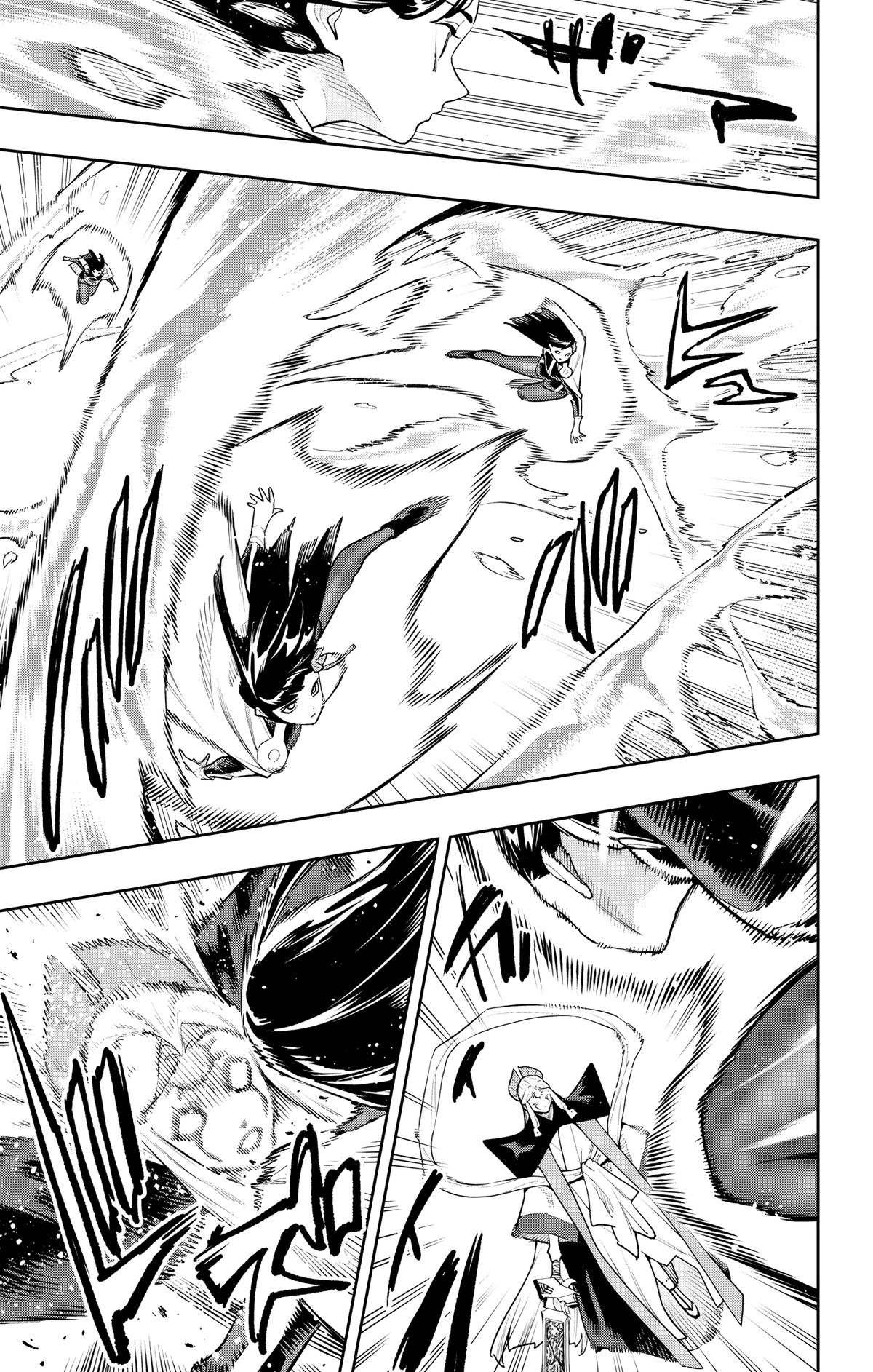 Mato Seihei no Slave Chap 188 - Next Chap 189