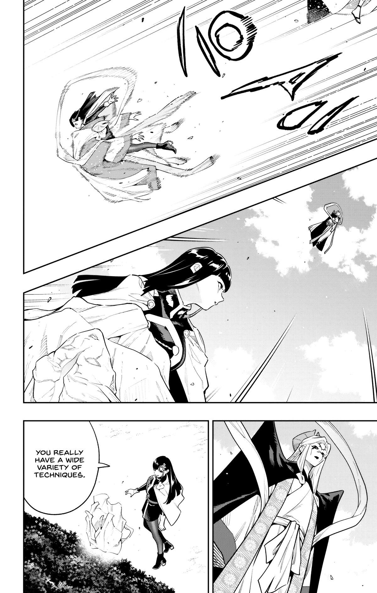Mato Seihei no Slave Chap 188 - Next Chap 189
