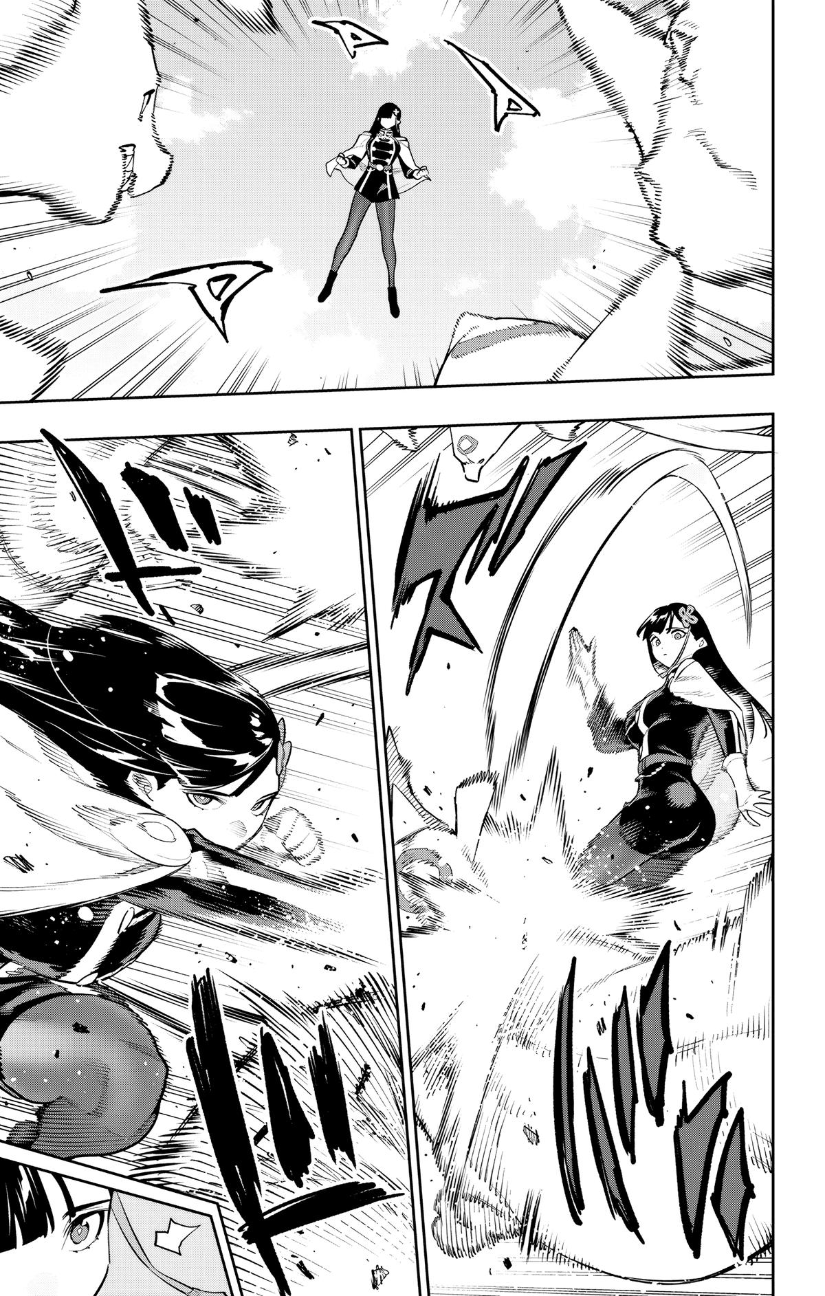 Mato Seihei no Slave Chap 188 - Next Chap 189