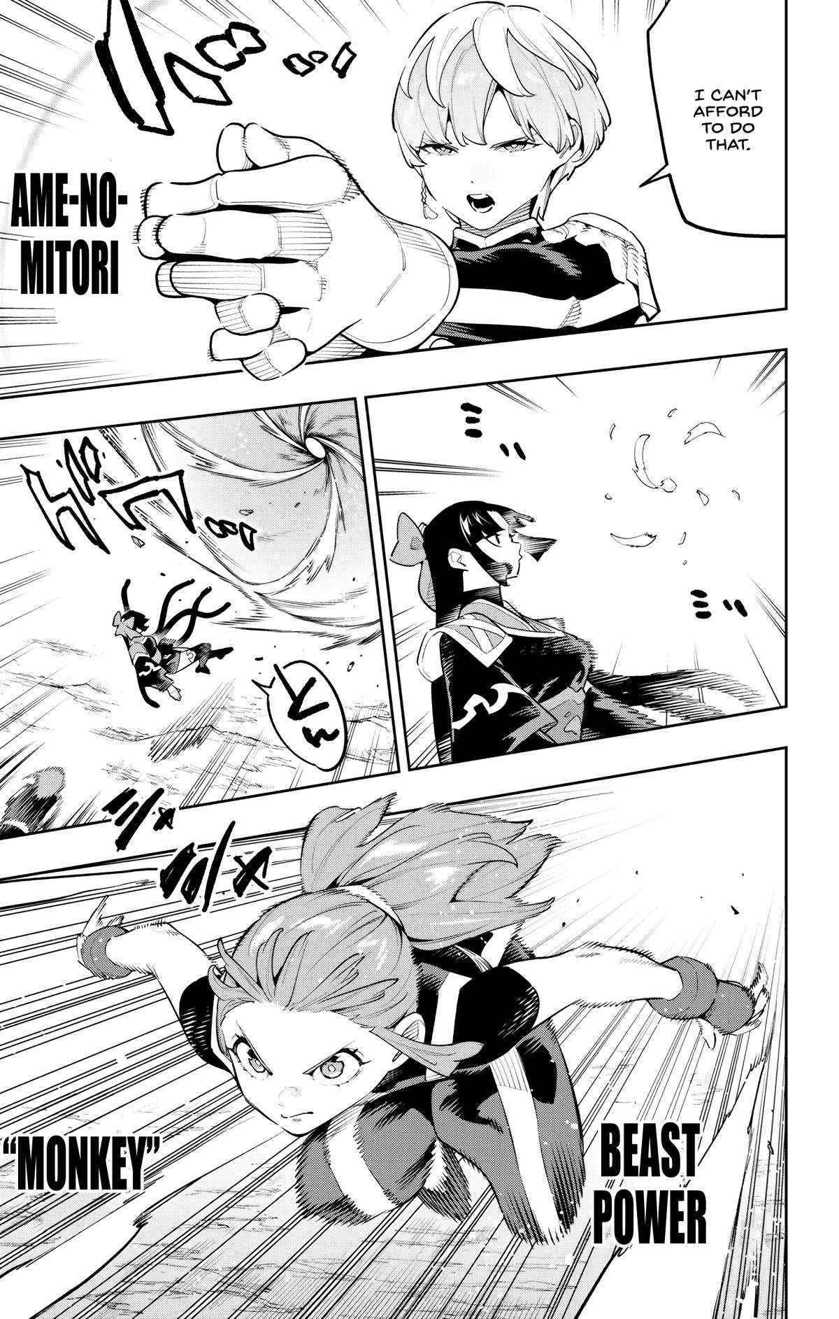 Mato Seihei no Slave Chap 188 - Next Chap 189
