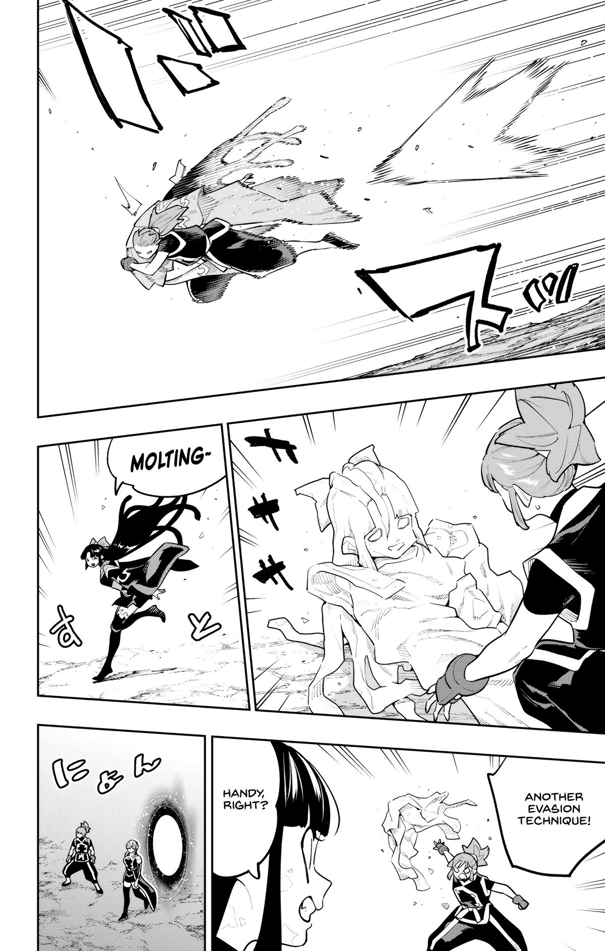 Mato Seihei no Slave Chap 188 - Next Chap 189