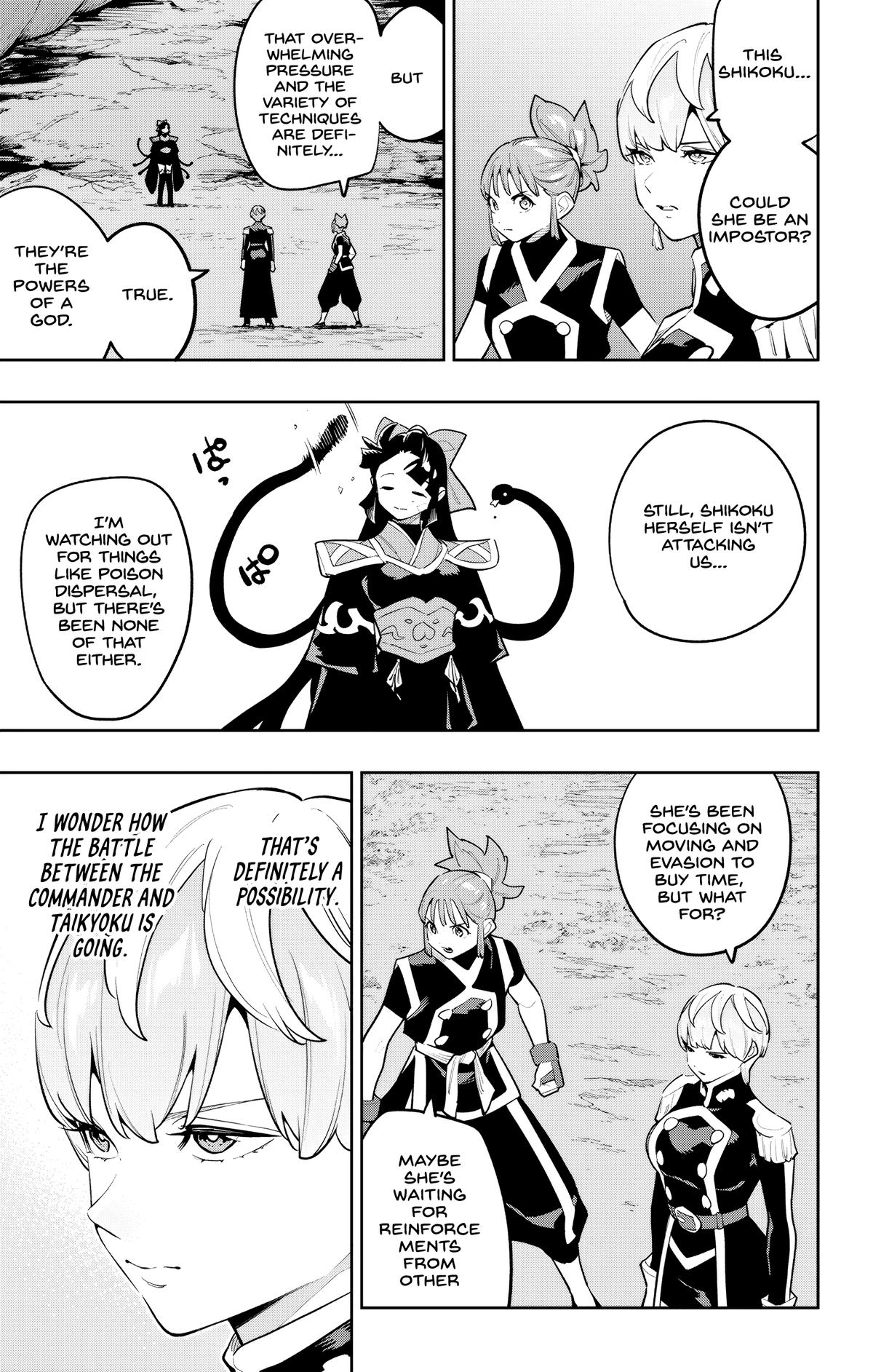 Mato Seihei no Slave Chap 188 - Next Chap 189