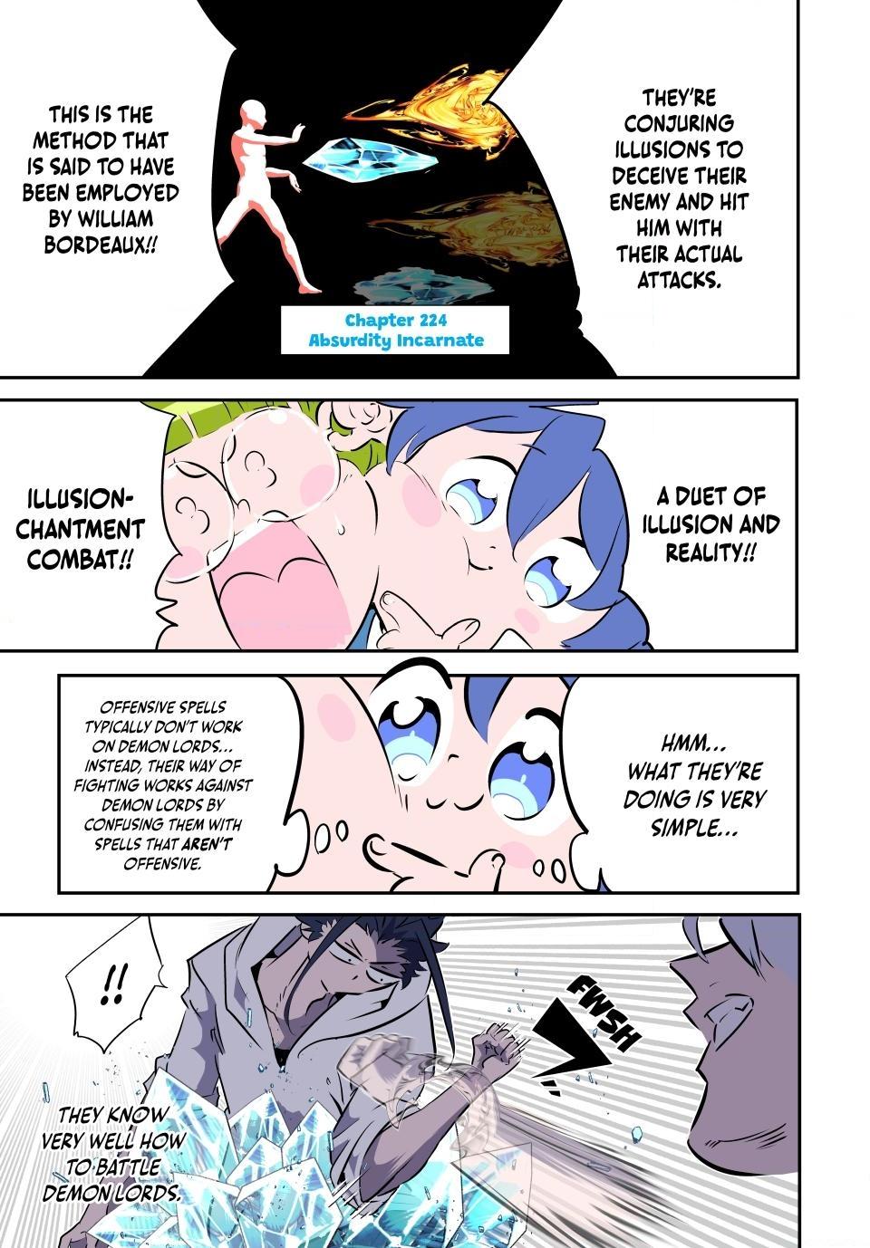 Tensei Shitara dai Nana Ouji dattanode, Kimamani Majutsu o Kiwamemasu Chap 224 - Next Chap 225