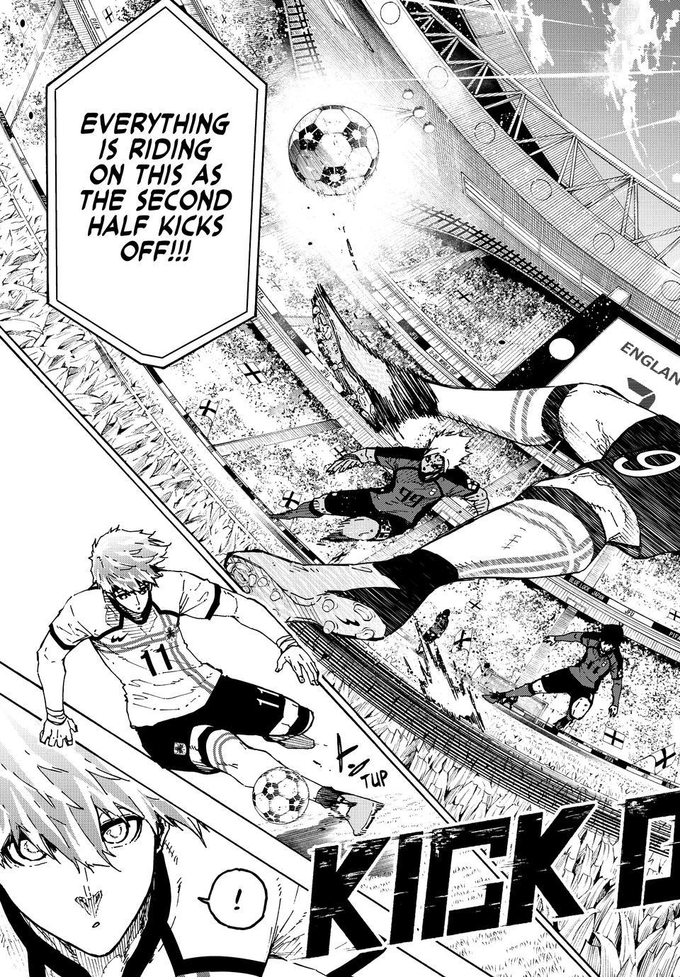 Blue Lock Chap 363 - Next Chap 364