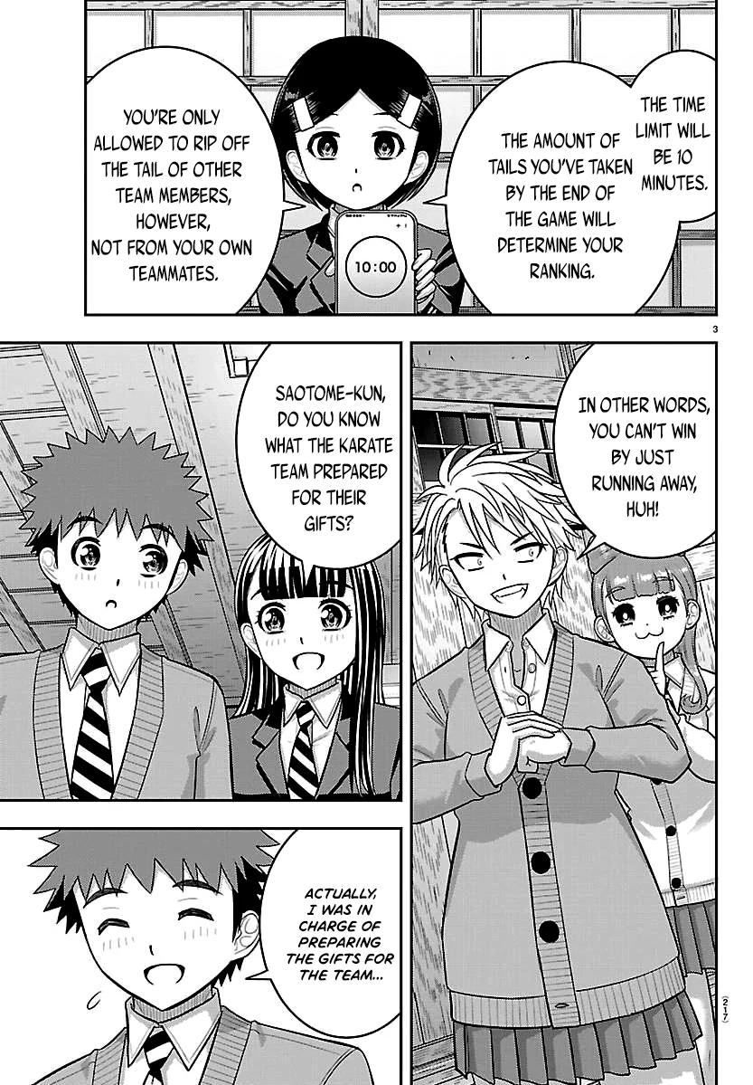 Yankee JK KuzuHana-chan Chap 298 - Next Chap 299