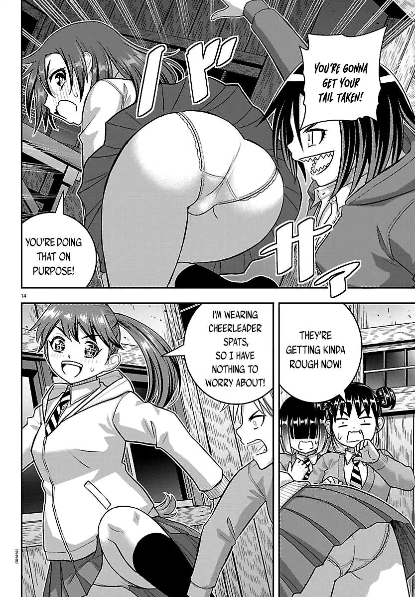 Yankee JK KuzuHana-chan Chap 298 - Next Chap 299