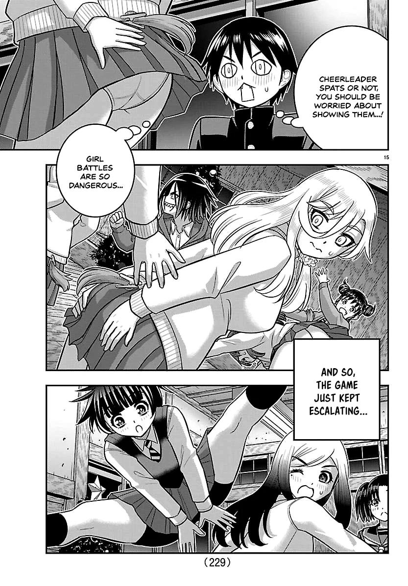 Yankee JK KuzuHana-chan Chap 298 - Next Chap 299