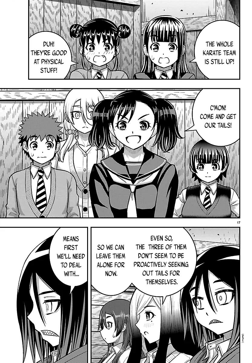 Yankee JK KuzuHana-chan Chap 298 - Next Chap 299