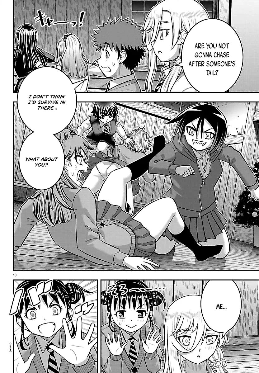 Yankee JK KuzuHana-chan Chap 298 - Next Chap 299