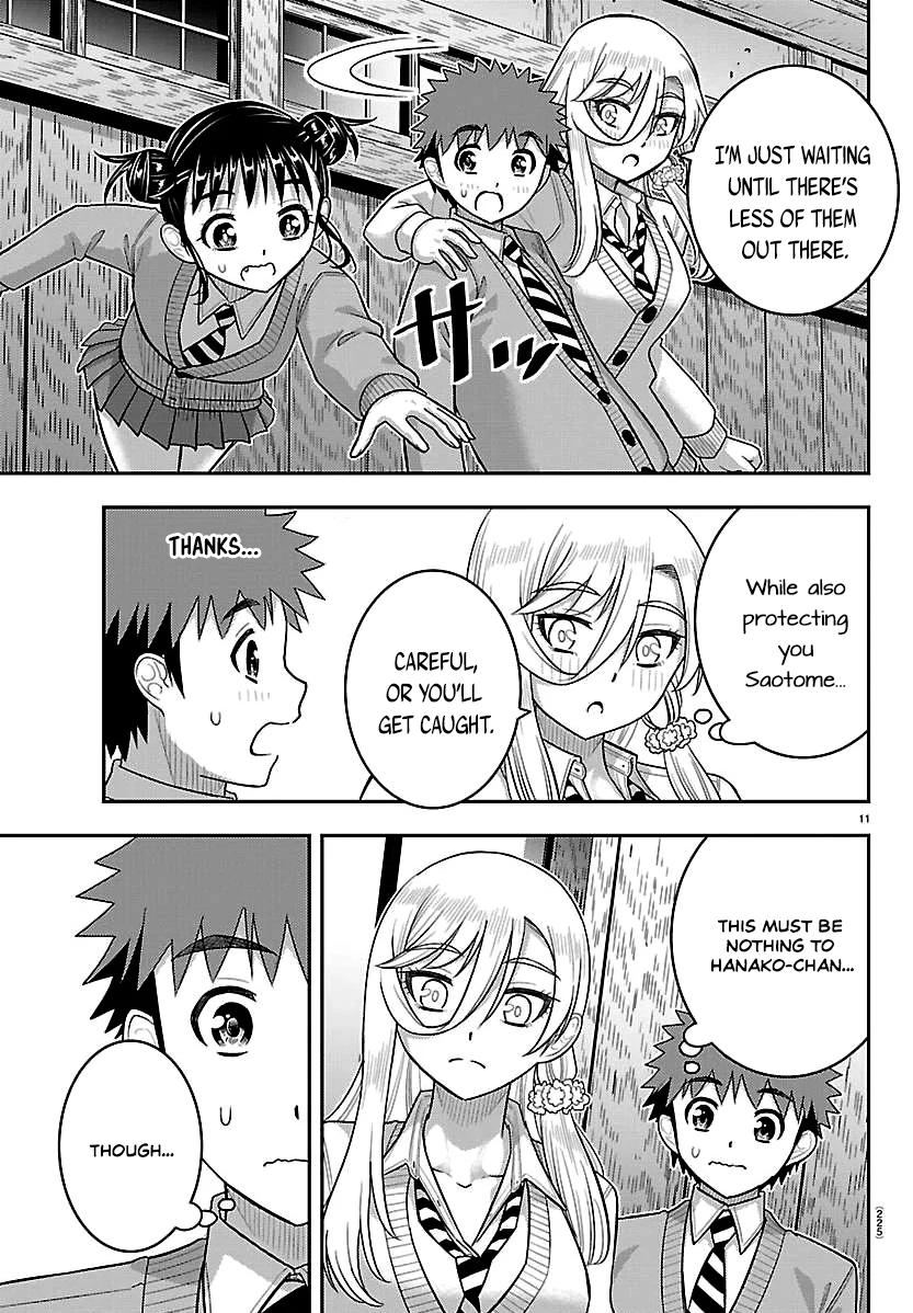 Yankee JK KuzuHana-chan Chap 298 - Next Chap 299