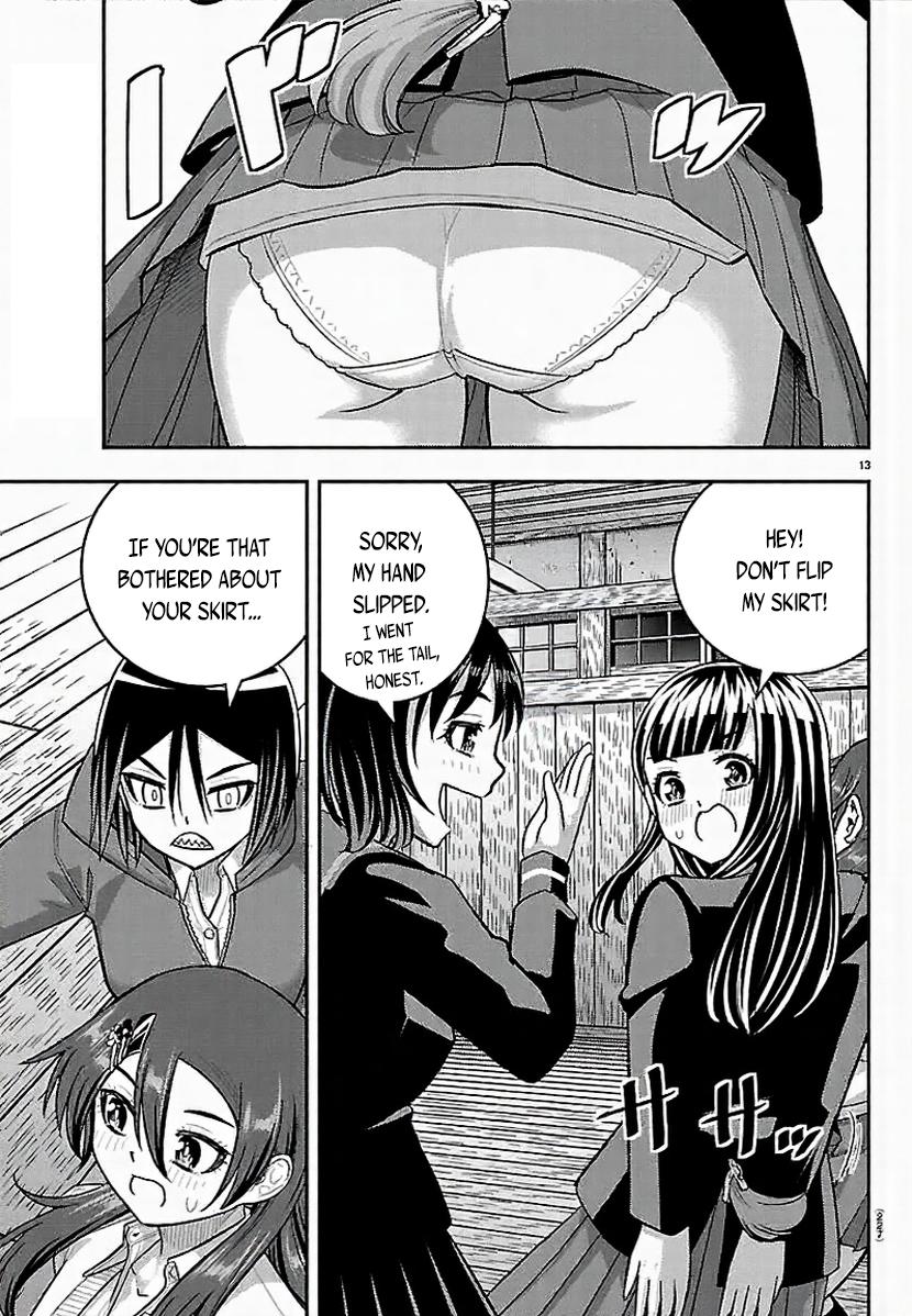 Yankee JK KuzuHana-chan Chap 298 - Next Chap 299