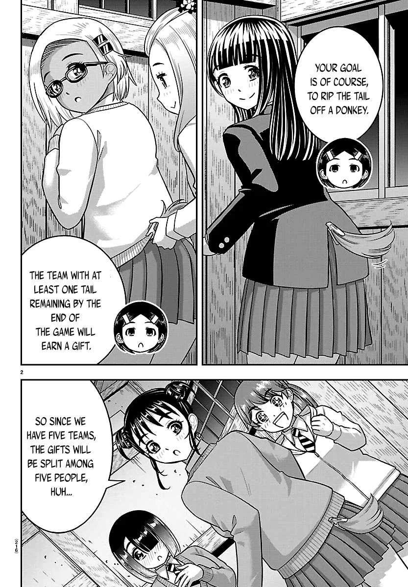 Yankee JK KuzuHana-chan Chap 298 - Next Chap 299