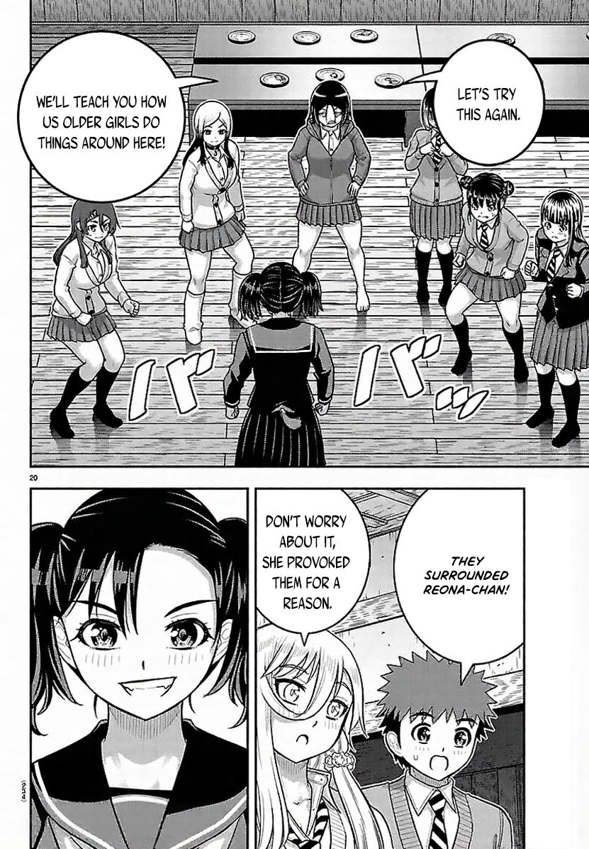 Yankee JK KuzuHana-chan Chap 298 - Next Chap 299