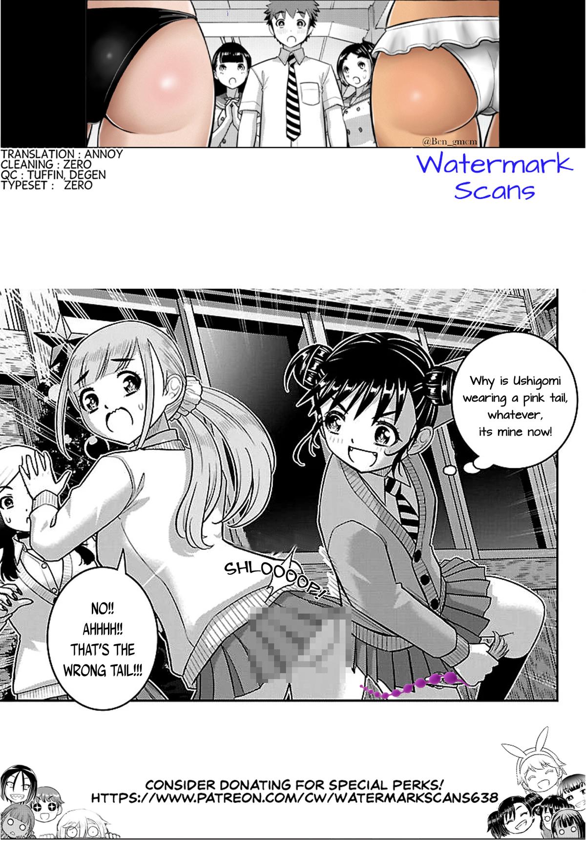 Yankee JK KuzuHana-chan Chap 298 - Next Chap 299