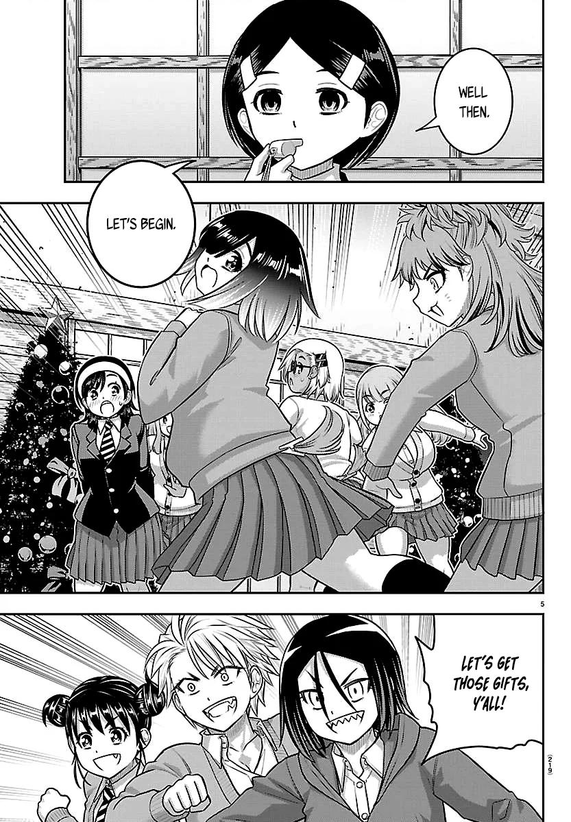 Yankee JK KuzuHana-chan Chap 298 - Next Chap 299