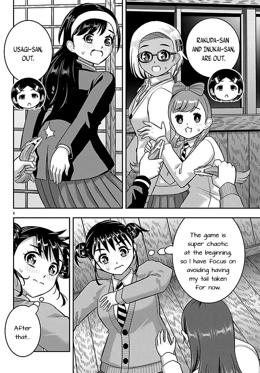 Yankee JK KuzuHana-chan Chap 298 - Next Chap 299