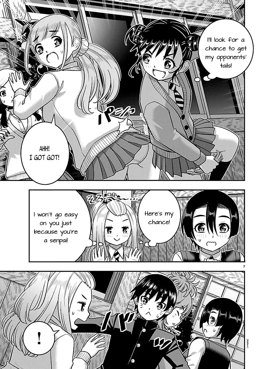 Yankee JK KuzuHana-chan Chap 298 - Next Chap 299