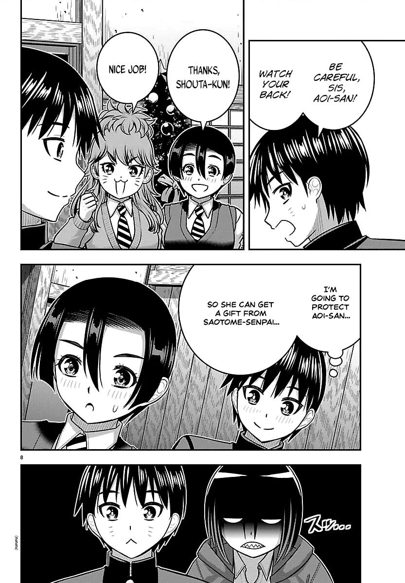 Yankee JK KuzuHana-chan Chap 298 - Next Chap 299
