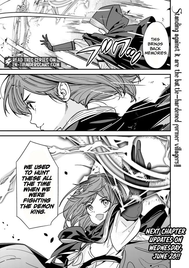 Moto Yuusha wa Shizuka ni Kurashitai Chap 24 - Next Chap 25