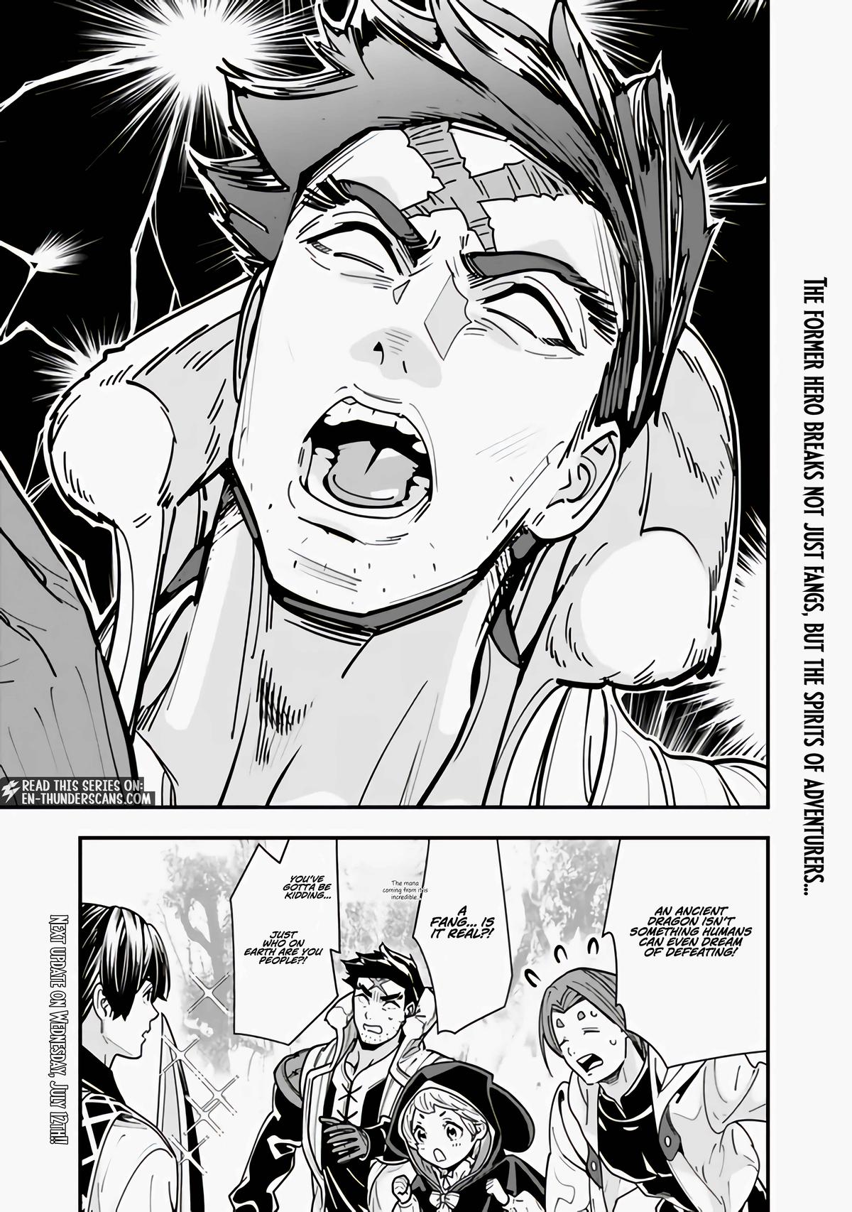 Moto Yuusha wa Shizuka ni Kurashitai Chap 25 - Next Chap 26