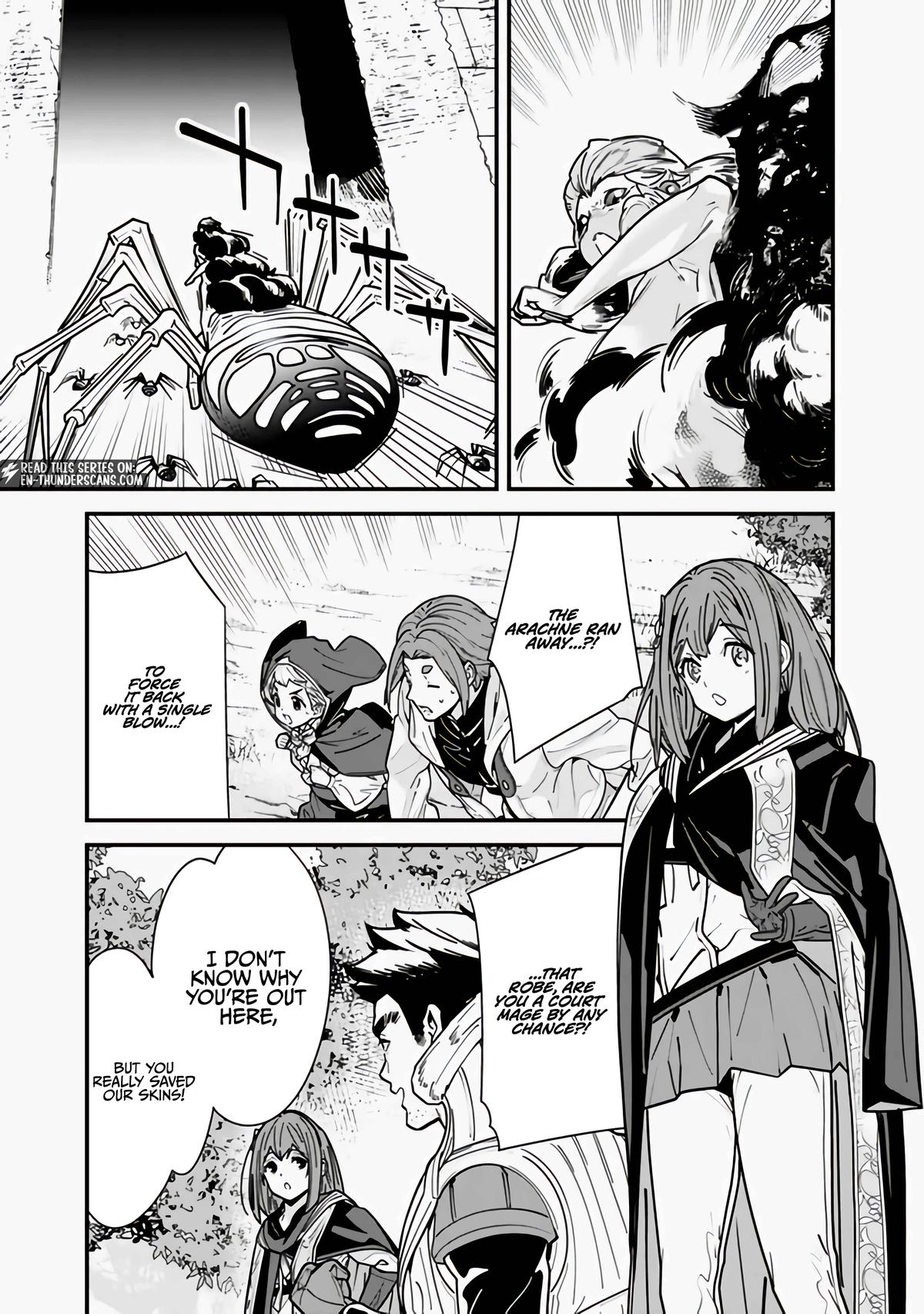 Moto Yuusha wa Shizuka ni Kurashitai Chap 25 - Next Chap 26