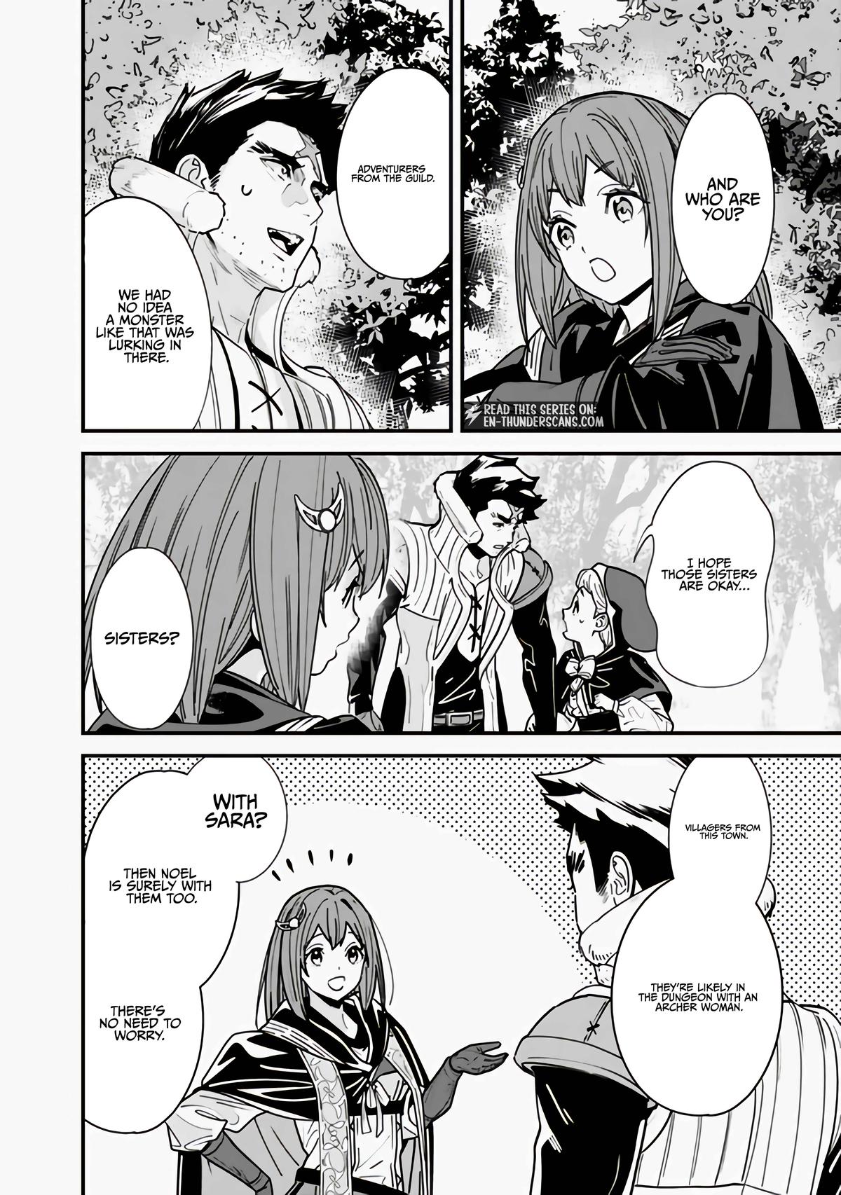 Moto Yuusha wa Shizuka ni Kurashitai Chap 25 - Next Chap 26