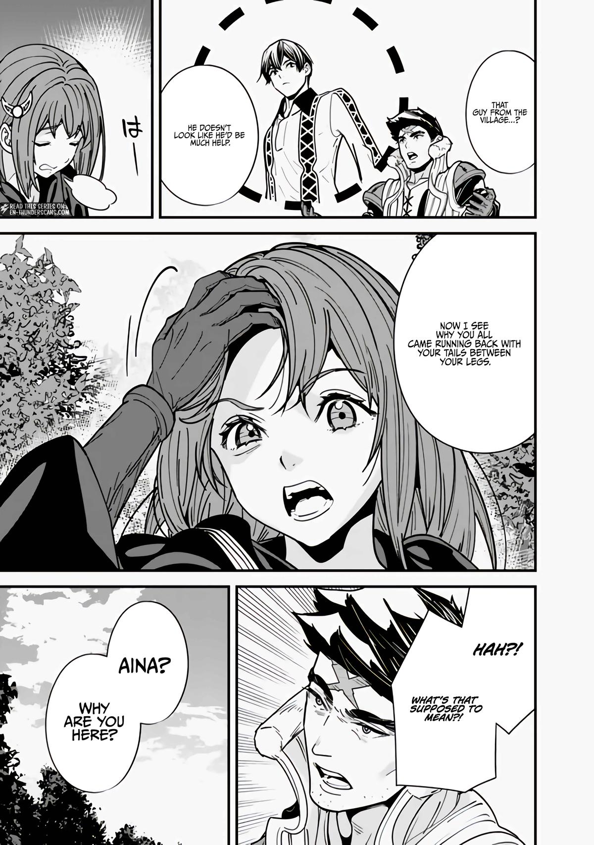 Moto Yuusha wa Shizuka ni Kurashitai Chap 25 - Next Chap 26