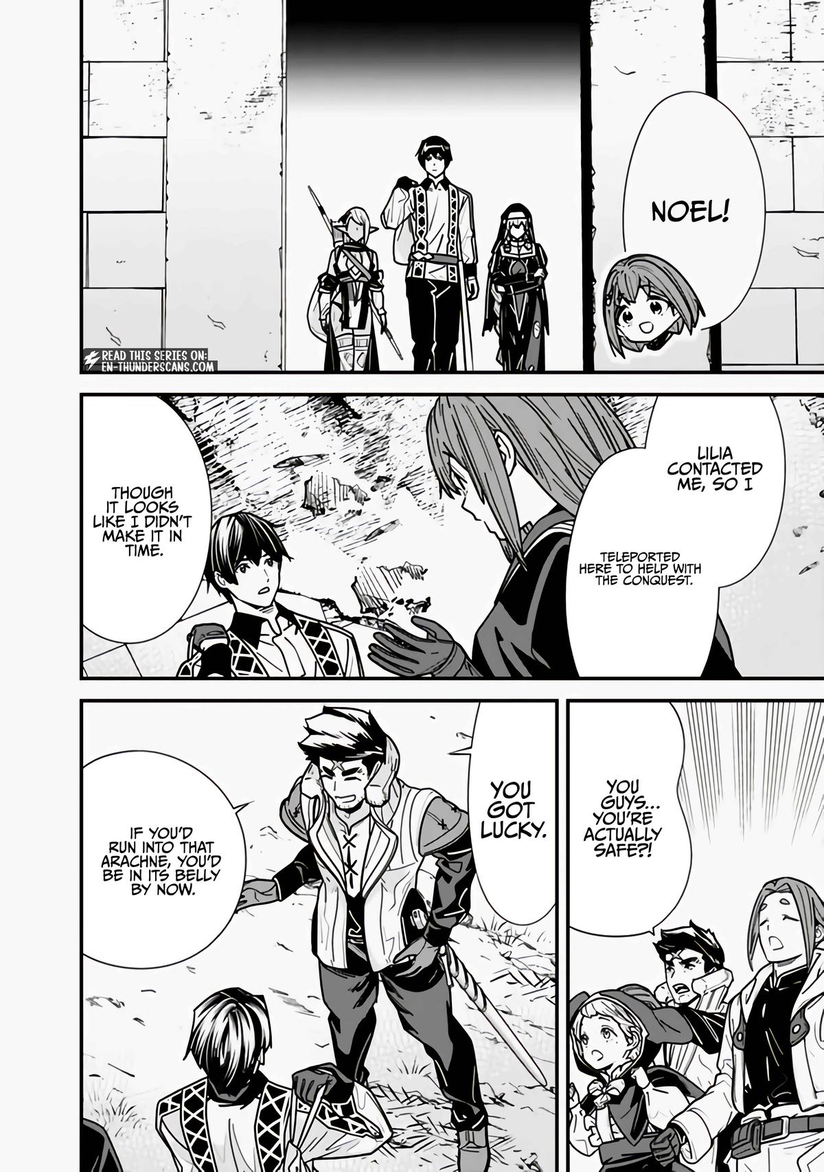 Moto Yuusha wa Shizuka ni Kurashitai Chap 25 - Next Chap 26