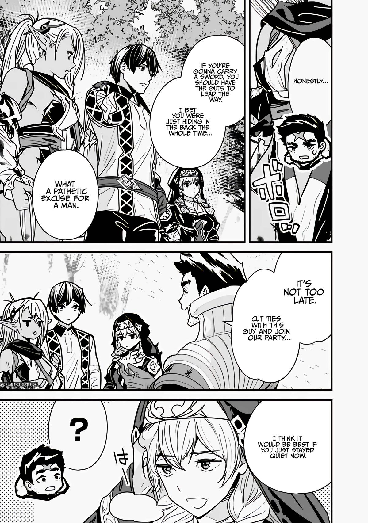 Moto Yuusha wa Shizuka ni Kurashitai Chap 25 - Next Chap 26