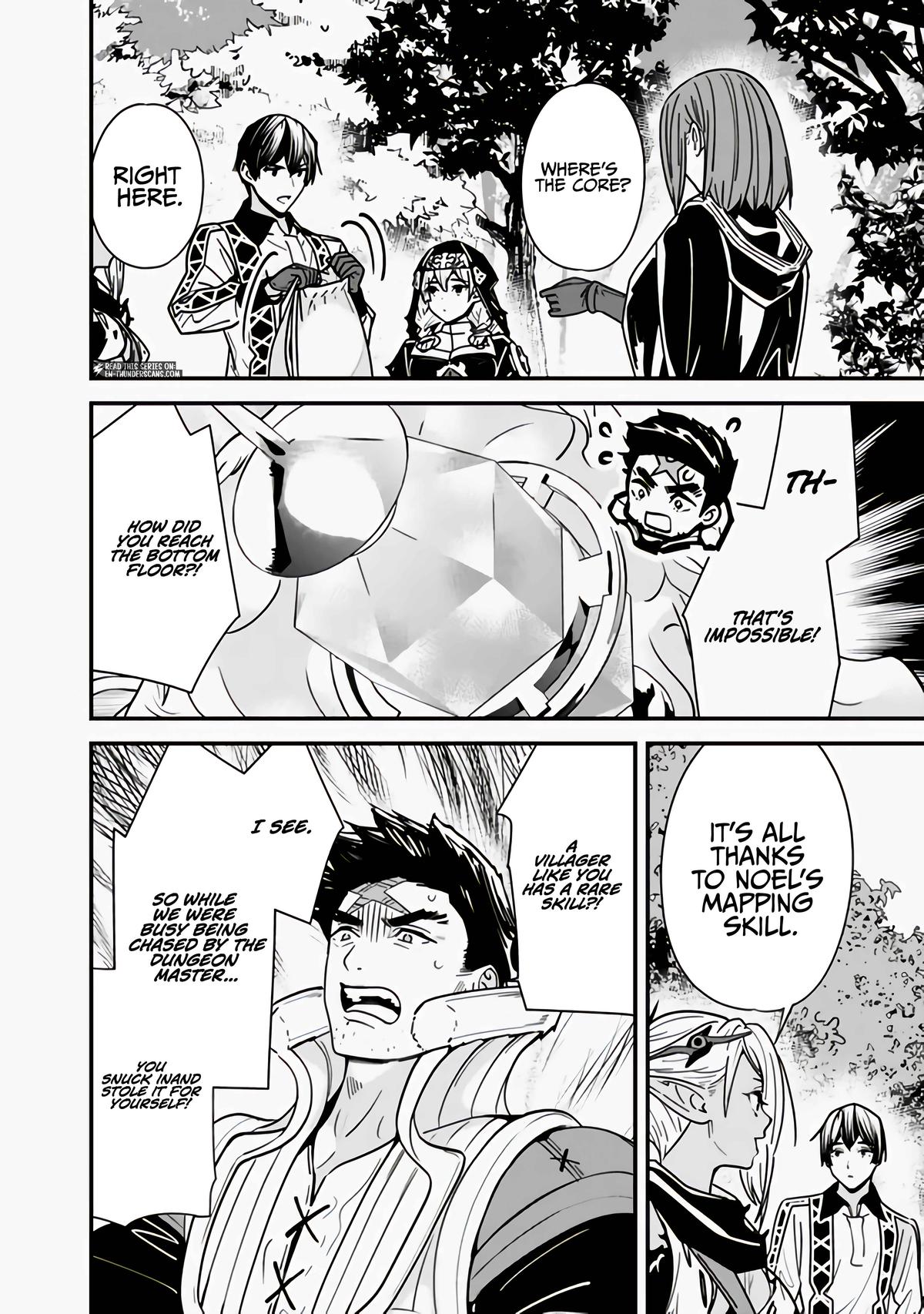 Moto Yuusha wa Shizuka ni Kurashitai Chap 25 - Next Chap 26