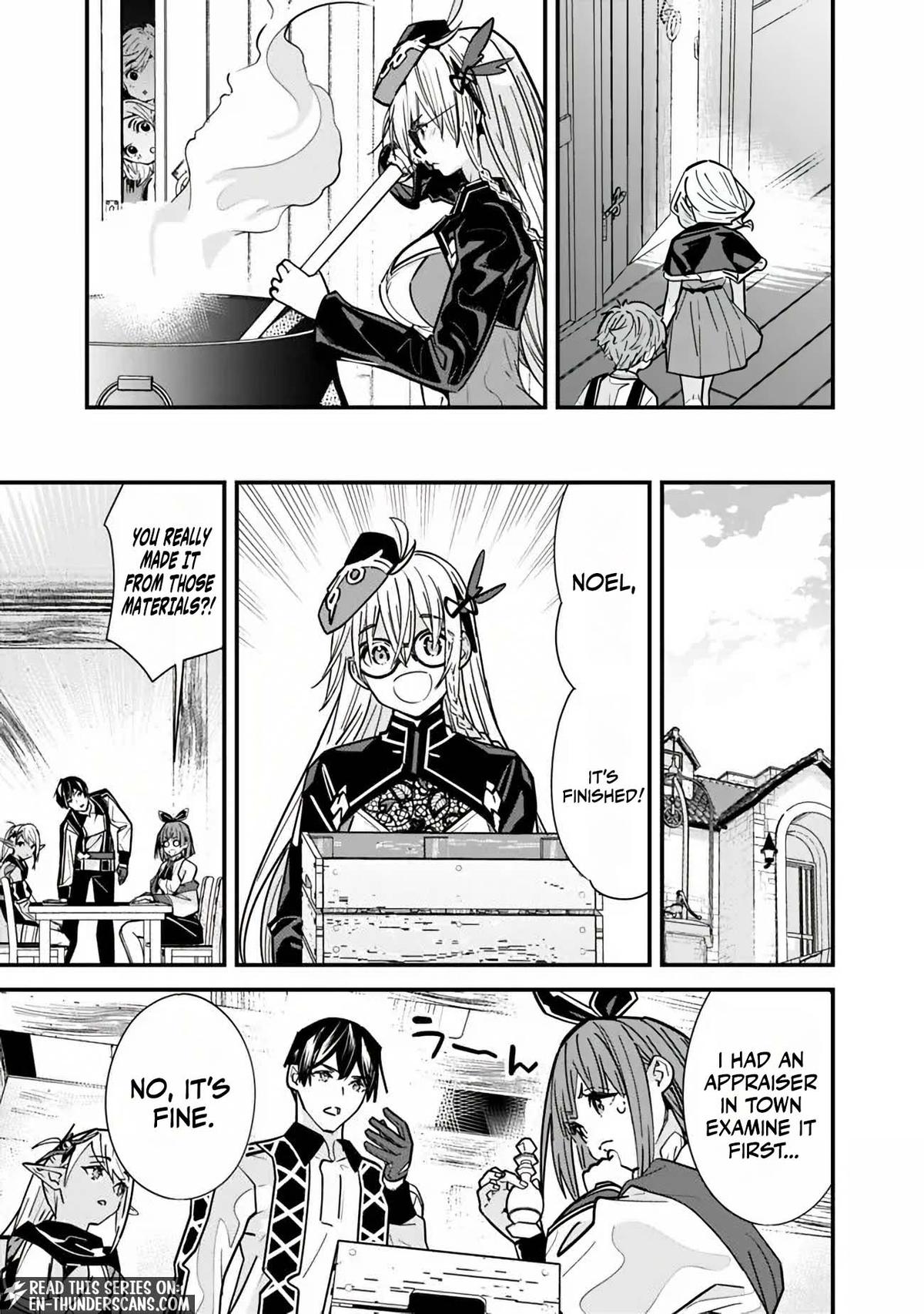 Moto Yuusha wa Shizuka ni Kurashitai Chap 28 - Next Chap 29