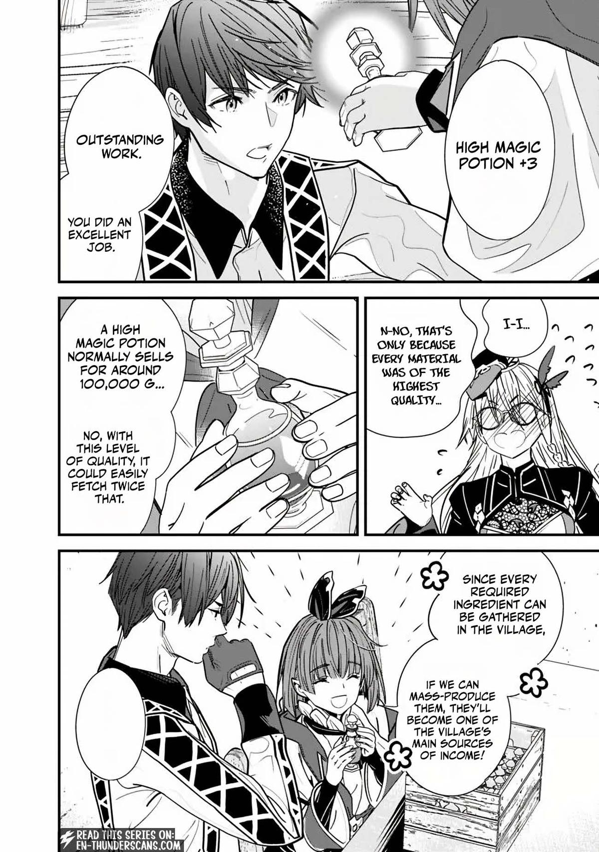 Moto Yuusha wa Shizuka ni Kurashitai Chap 28 - Next Chap 29