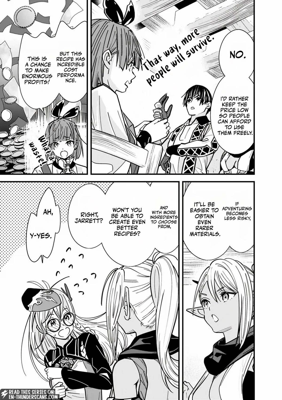 Moto Yuusha wa Shizuka ni Kurashitai Chap 28 - Next Chap 29