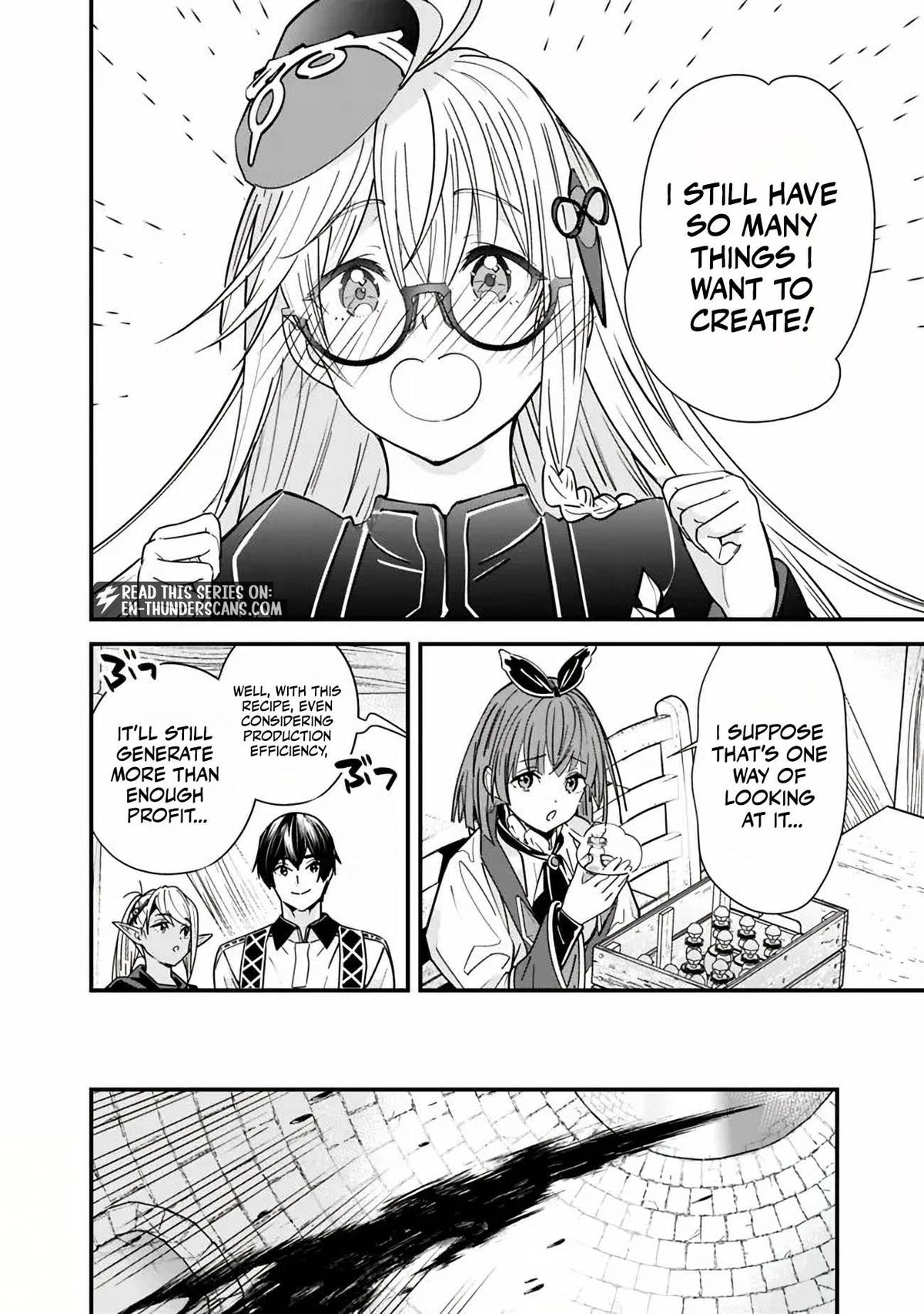 Moto Yuusha wa Shizuka ni Kurashitai Chap 28 - Next Chap 29