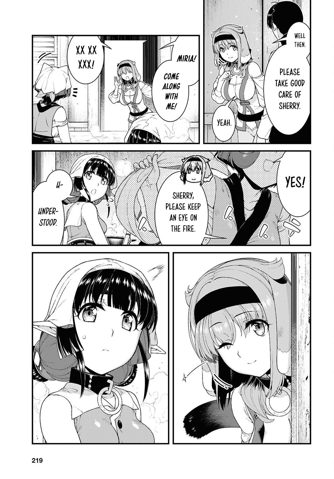 Isekai Meikyuu de Harem o Chap 112 - Next Chap 113