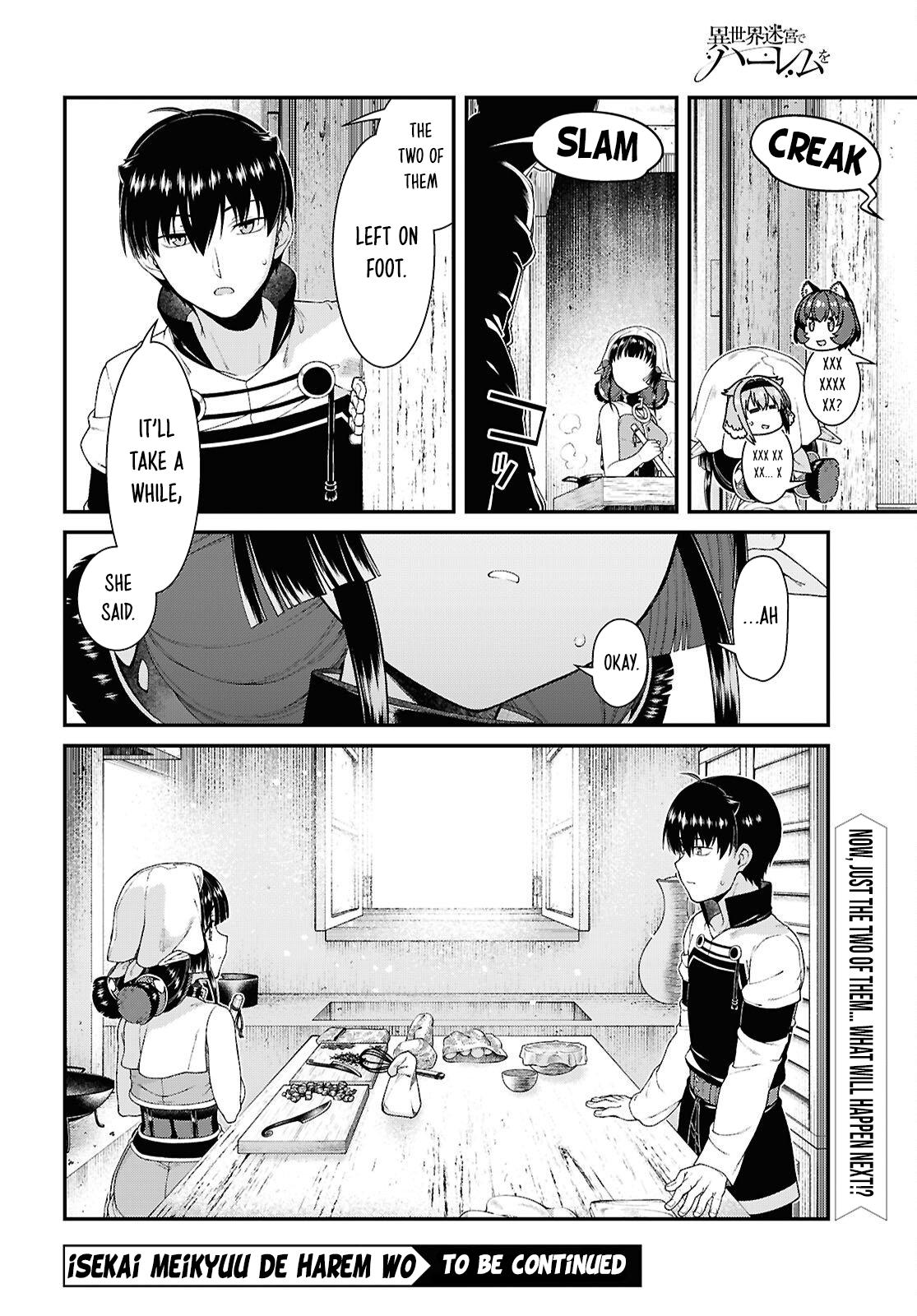 Isekai Meikyuu de Harem o Chap 112 - Next Chap 113