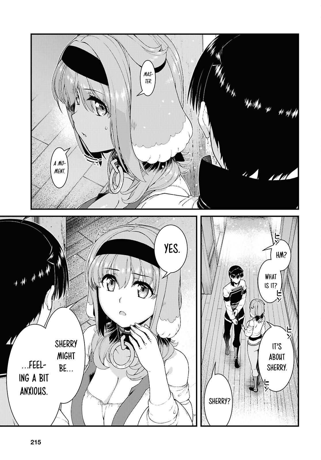 Isekai Meikyuu de Harem o Chap 112 - Next Chap 113