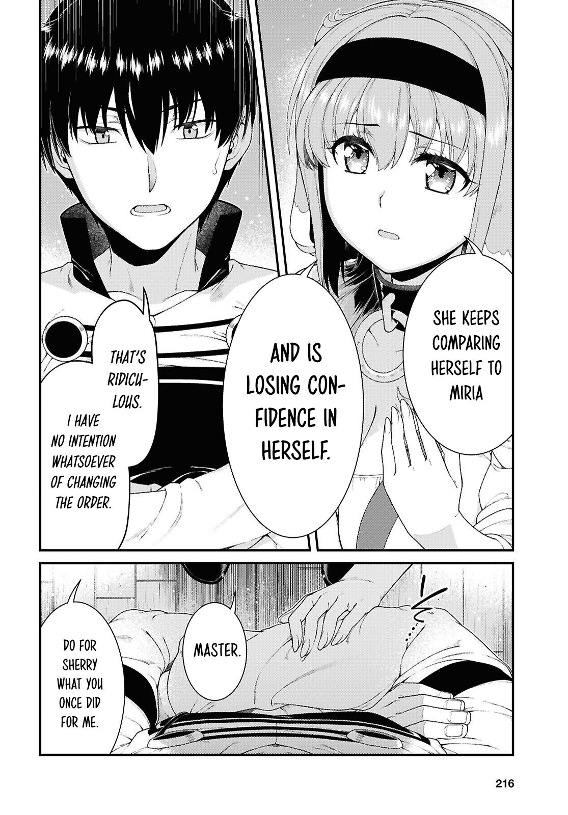 Isekai Meikyuu de Harem o Chap 112 - Next Chap 113