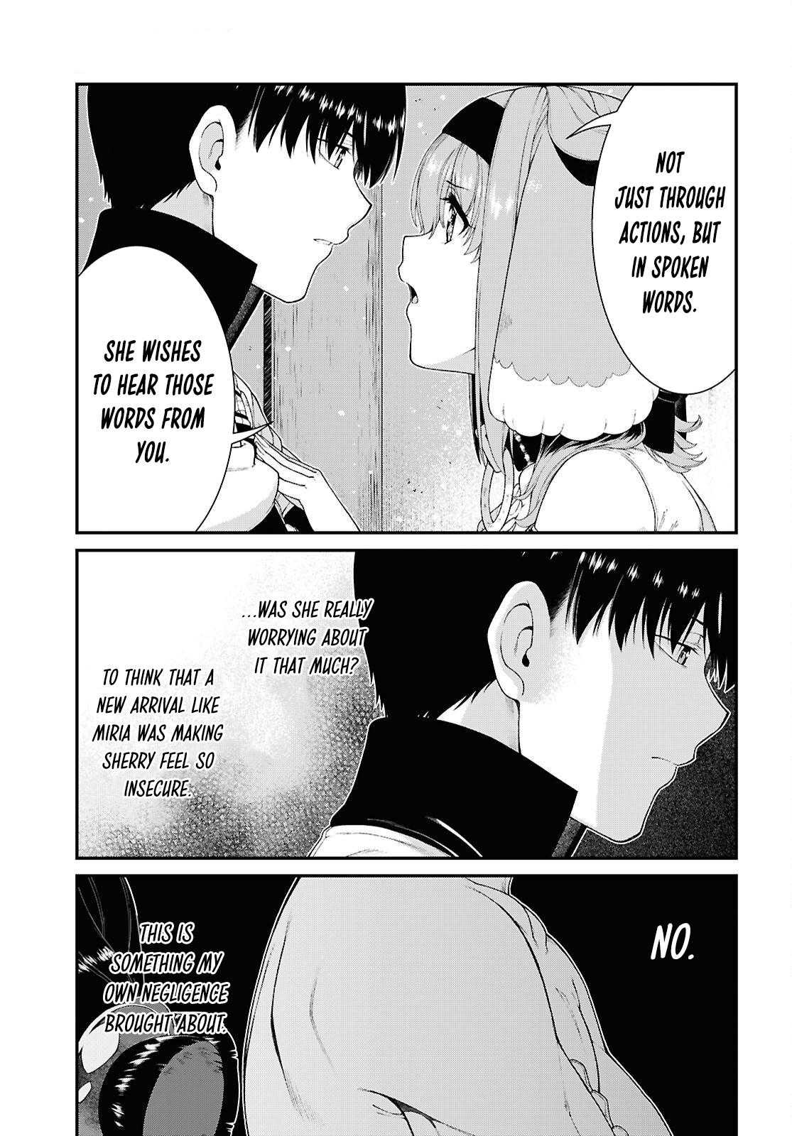 Isekai Meikyuu de Harem o Chap 112 - Next Chap 113
