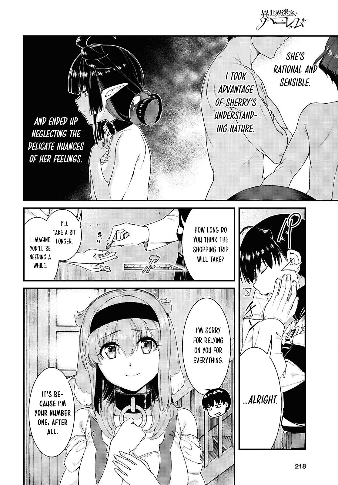 Isekai Meikyuu de Harem o Chap 112 - Next Chap 113