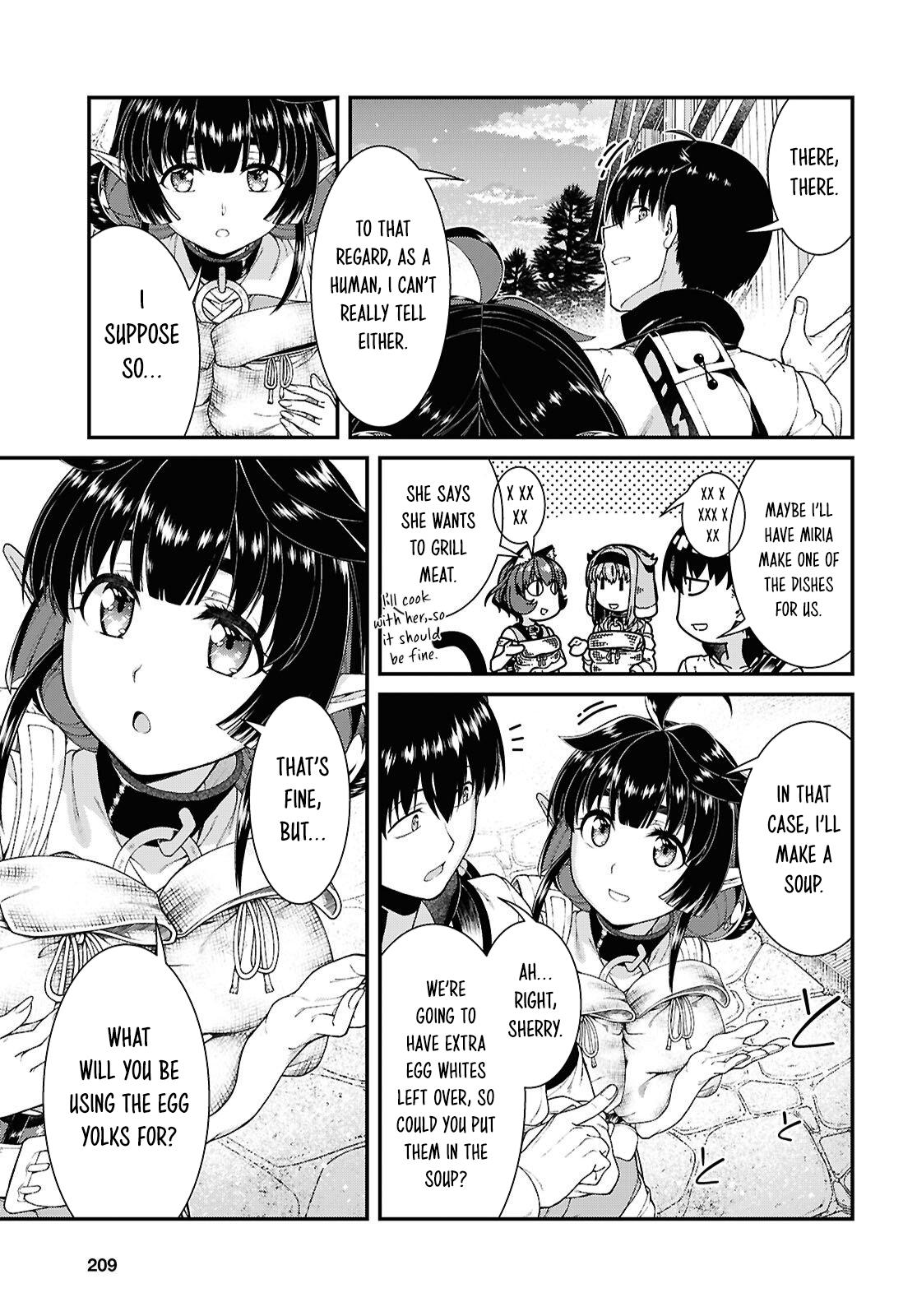 Isekai Meikyuu de Harem o Chap 112 - Next Chap 113