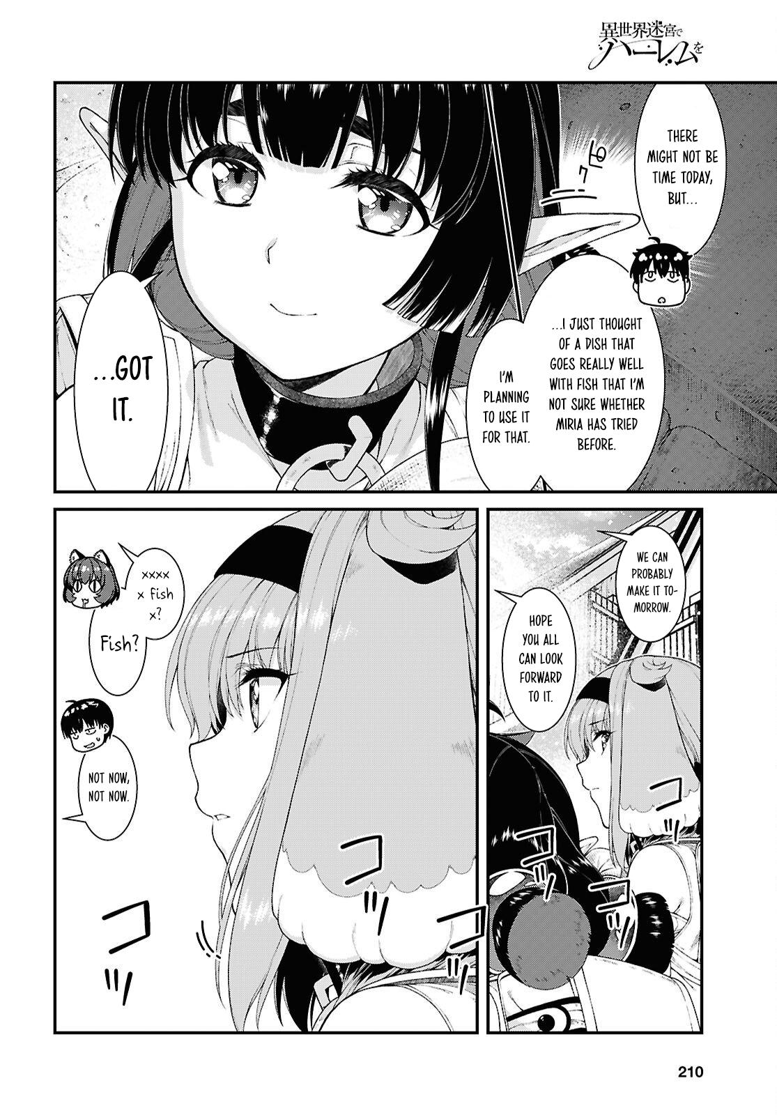 Isekai Meikyuu de Harem o Chap 112 - Next Chap 113