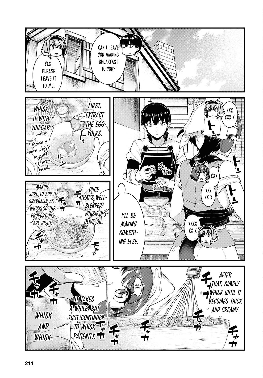 Isekai Meikyuu de Harem o Chap 112 - Next Chap 113