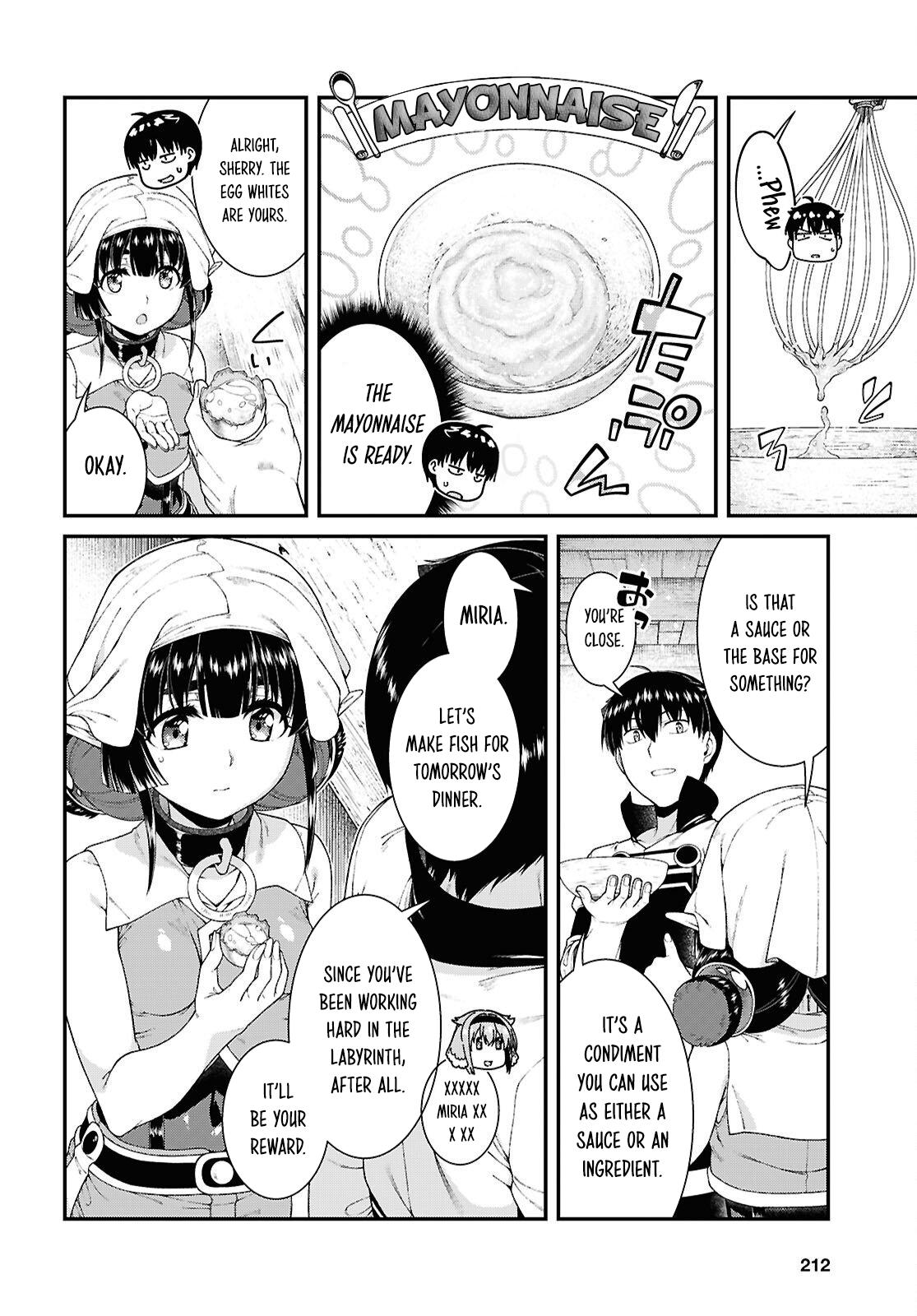 Isekai Meikyuu de Harem o Chap 112 - Next Chap 113