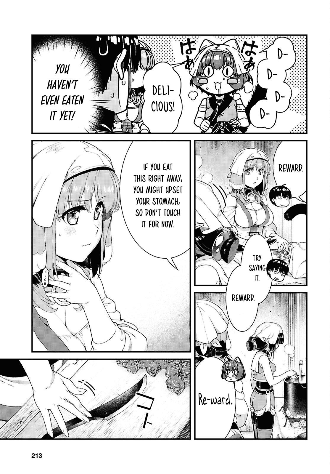 Isekai Meikyuu de Harem o Chap 112 - Next Chap 113