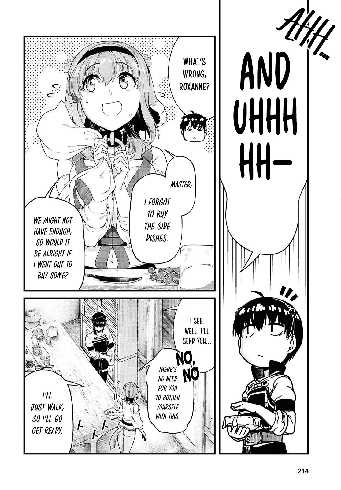 Isekai Meikyuu de Harem o Chap 112 - Next Chap 113